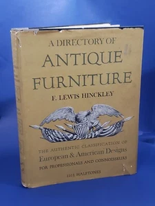 Illustrated Antique Furniture Book Printed 1953 Hardcover Lewis Hinckley - Bild 1 von 11