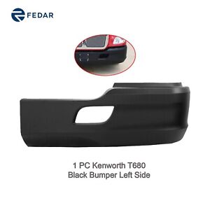 1 PS Bumper Plastic Fit Kenworth T680 Driver Side