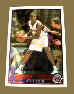 2003-04 Topps Chrome CHRIS BOSH #114 RC Rookie Card H.O.F. NM-MT - Picture 1 of 12