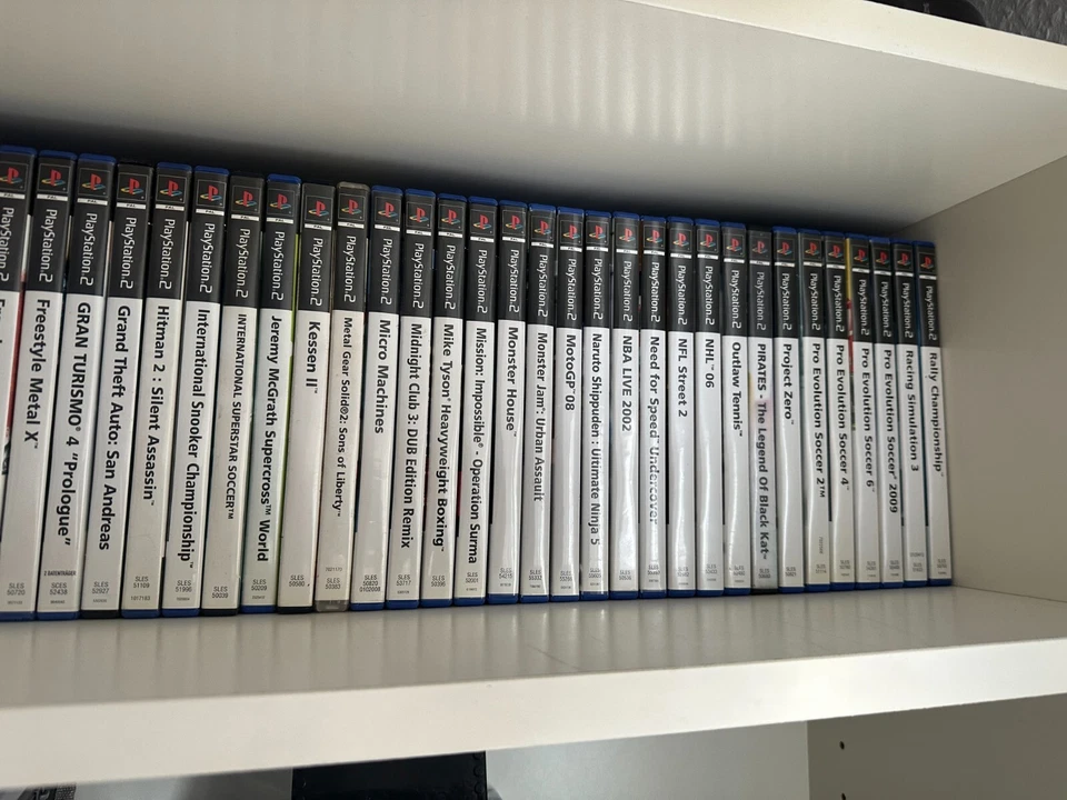 PS2 Spiele OVP CIB - Bild 1 von 1