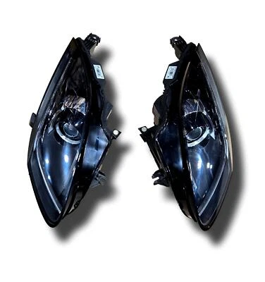 Jaguar F Typ Scheinwerfer Bi Xenon Linke Hand Drive Eu Paar T2R18035 T2R18049 - Bild 1 von 4