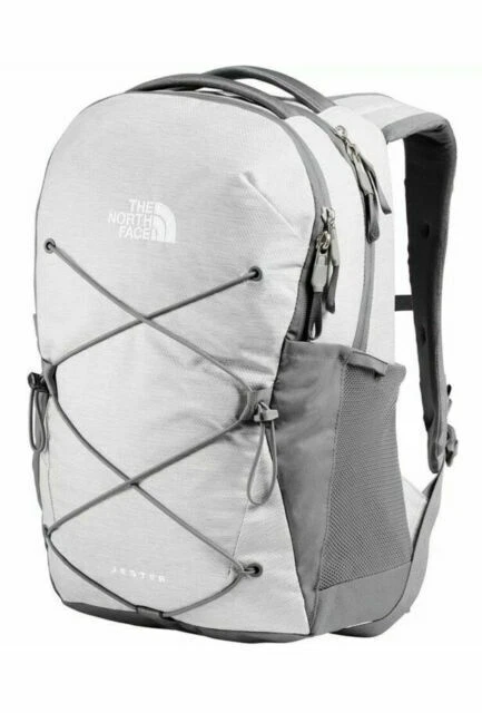 The North Face NF0A3VXGEP4 School Jester Laptop Backpack - Mid Grey