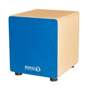 Mano Percussion Mini Wooden Cajon – Blue - Picture 1 of 1