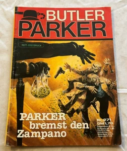 Butler Parker Nr 271 Parker bremst den Zampano - Bild 1 von 1