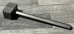 Vintage Metall Aluminium Küche Fleisch Hammer Zartmacher 7 3/4" W13 - Bild 1 von 5