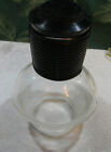 Thatcher Hottle Glasbake 1 Vintage Glass Pitchers  Black Bakelite Top Jeannette