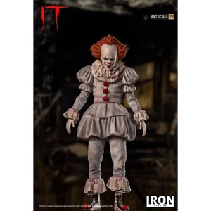 Iron Studios IT Pennywise Deluxe Fine Art Scale 1/10th Statue - Bild 1 von 7