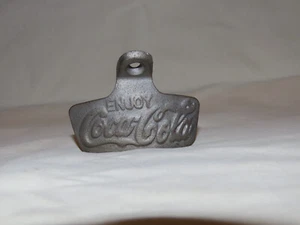 Vintage Coca Cola Bottle Opener Made in Taiwan 'enjoy coca-cola' - Picture 1 of 6