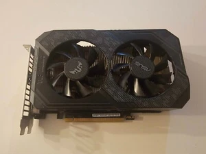 ASUS NVIDIA GeForce GTX 1660 Ti 6GB GDDR6 Graphics Card Tuff Gaming GPU - Picture 1 of 5