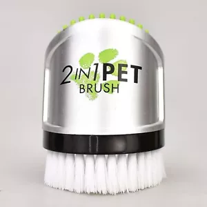 BISSELL BORRADOR DE PELO PARA MASCOTAS 1650 1650A 2 EN 1 ACCESORIO VARITA CEPILLO PARA MASCOTAS - Imagen 1 de 3