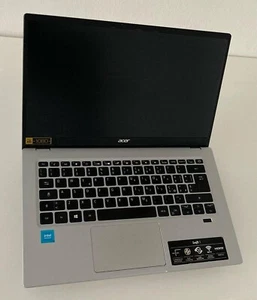 PC portatile Acer Swift 1: 14 pollici, argento, leggero. Modello N20H2 - Foto 1 di 5
