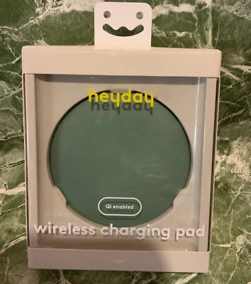 🌍 Almohadilla de carga inalámbrica habilitada para Qi heyday, ¡¡nueva!!️ Foto 1 de 3