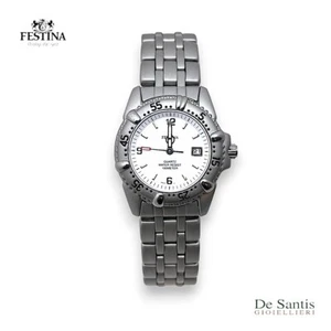 Reloj Festina Mujer Titanio Muy Ligero Caja 28mm, Esfera Blanca - Imagen 1 de 5