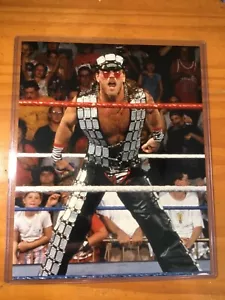 Foto promozionale WWF Titan Sports Shawn Michaels 1995 Norman James Corporation RARA - Foto 1 di 3