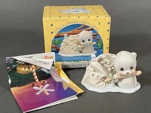 1992 Precious Moments Figura Every Mans House Is His Castle Sam Butcher BC921 - Imagen 1 de 9