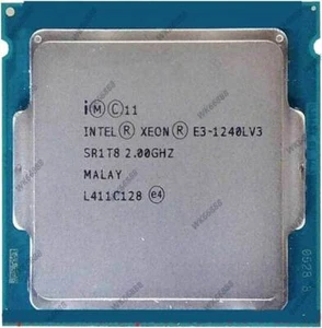 Intel Xeon E3-1240L V3 LGA 1150 2GHz 4-Core 8M Cach 25W server CPU processor - Picture 1 of 1