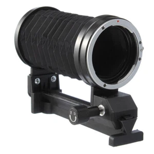 Macro Extension Bellows Single Rail for Canon EOS EF EF-S Mount Lens DSLR Camera - Picture 1 of 4