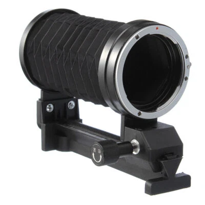 Macro Extension Bellows Single Rail for Canon EOS EF EF-S Mount Lens DSLR Camera - Image 1 of 4