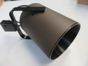 Lightolier 6356 Lytespan Basic Cylinder Lytespot Track Head Bronze Large NEW - Picture 1 of 6