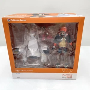 Figura Figma Pokemon Center SP-137 Raihan y Duraludon Max Factory de Japón - Imagen 1 de 5