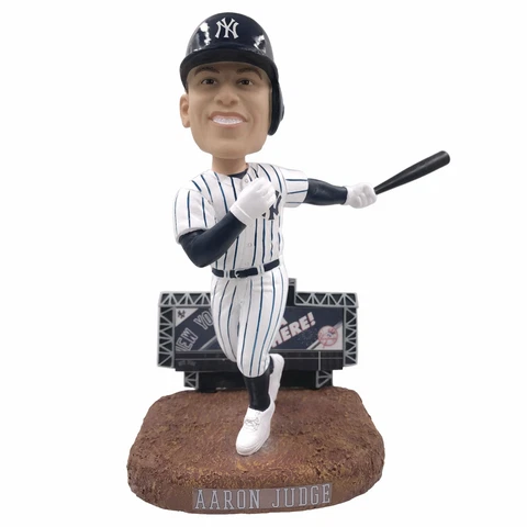 Aaron Judge New York Yankees Scoreboard Special Edition Bobblehead MLB Baseball Cover