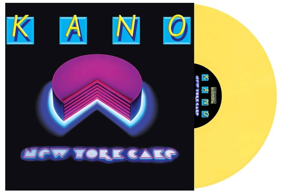 Kano - New York Cake - Florescent Yellow Vinyl - New LP - Image 1 of 1
