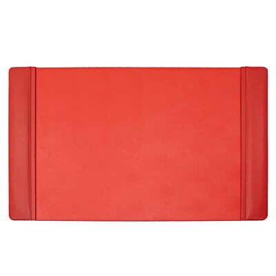 Leather Desk Pad (25.5 x 17.25) (Red) - Image 1 of 4