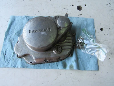 1981 Kawasaki KZ250 CSR 250 LTD Clutch Cover - Image 1 of 4
