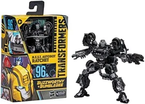 Serie Transformers Studio: N.E.S.T. Figura de trinquete Autobot - Imagen 1 de 1