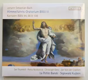 La Petite Bande - Bach : Himmelfahrts-Oratorium BWV11 CD NEW & SEALED - Picture 1 of 2