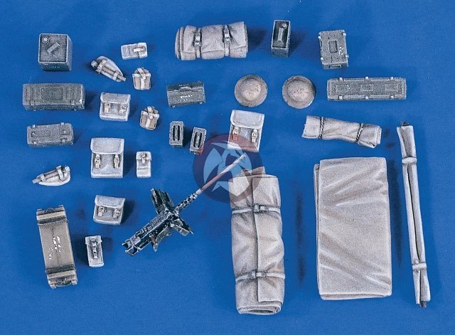 Verlinden 1/48 British AFV Vehicle Stowage and Accessories Set WWII [Resin] 2354 - Image 1 of 1