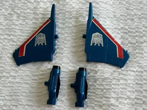 Vintage 1984 Hasbro G1 Transformers Thundercracker Wings + Launchers - Read Desc - Picture 1 of 24