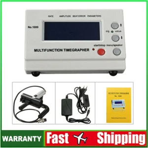 NEW Watch Timing Machine Tester Multifunction Timegrapher Calibration Tools - Picture 1 of 15