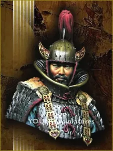 young miniatures goguryeo heavy cavalry 1/10 scale bust figure model yh1825 - Picture 1 of 4