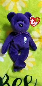 Beanie Babies Princess DI 1997 PE PELLETS MINT CONDITION - Picture 1 of 4