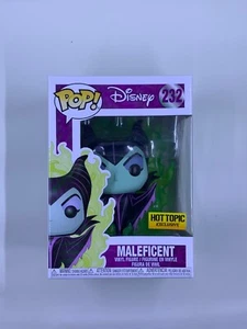 Funko Pop, Disney, Dornröschen, Maleficent, Hot Topic Exclusive #232 - Bild 1 von 7
