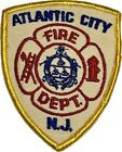 VINTAGE NEW JERSEY NJ ATLANTIC CITY FIRE DEPT PATCH ATLANTIC COUNTY