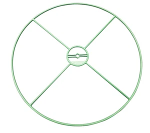 6 x Pflanzenstützen 15 Zoll Durchmesser, Garten, Zuteilung, verstellbar, hohe Pflanze - Bild 1 von 1
