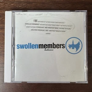 SWOLLEN MEMBERS - BALANCE (CD) 1999!!! RARE!!! MADCHILD + PREVAIL + ZODAK - Picture 1 of 3