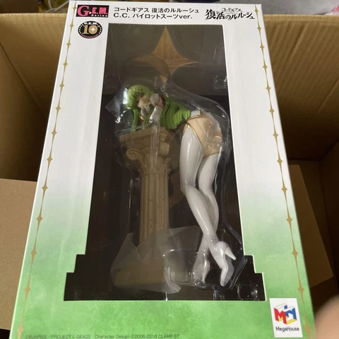 G.E.M. Series Code Geass C.C. Pilot Suit Ver. Figure Lelouch of the Rebellion Cover