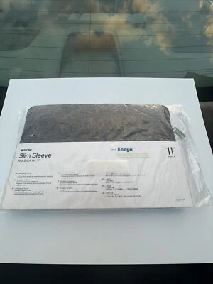 Incase Classic Sleeve Padded Case for MacBook Air 11" Grey New - Изображение 1 из 4