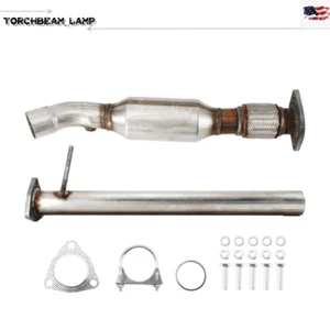 Convertidor catalítico con tubo flexible para Chevrolet Equinox 2005-2009 de 3,4 L - Imagen 1 de 12