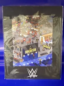 WWE SuperStar Experience LIMITED EDITION Print mit Matte - Numbered /5000 14”x11” - Bild 1 von 10
