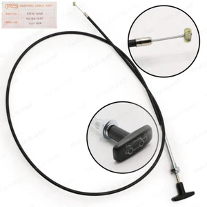 Cable de liberación de campana para Toyota Celica RA20/21/23 TA22/28 RA23/24/28 1970 '74 - Imagen 1 de 8