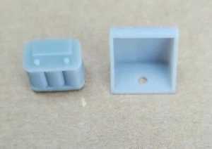 3D HARZ GEDRUCKT 1/25 SCALE OPTIMA RACING BATTERIE UND HALTERUNG DRAG DIRT TRACK  - Bild 1 von 2