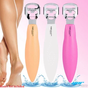 Foot Rasp Callus Remover Scrubber Hard Dead Rough Skin Dual Pedicure Handle Only - Picture 1 of 11