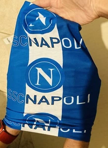 Berretto Cappello Napoli Sport Calcio Elasticizzato Unica Scaldacollo 45 cm - Foto 1 di 2