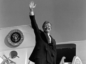 President Jimmy Carter Photo 5x7 - Picture 1 of 1