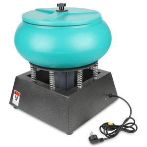 Vibratory Tumbler Polishing Machine Jewelry Pearl Finishing Burnishing Vibrator - Picture 1 of 21