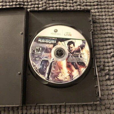 Dead Rising (Microsoft Xbox 360, 2006) Disc - Image 1 of 2
